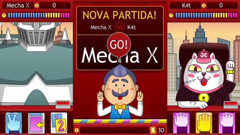 Janken Cards Screenshot