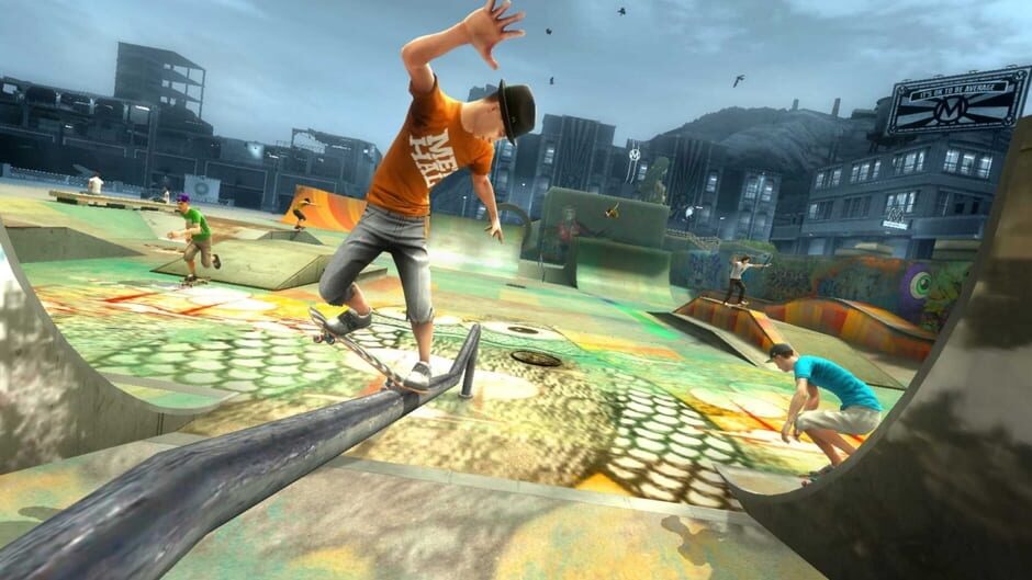 Shaun White Skateboarding Screenshot