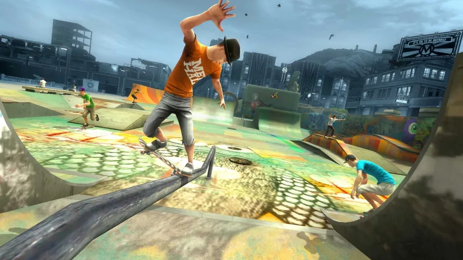Shaun White Skateboarding screenshot 3