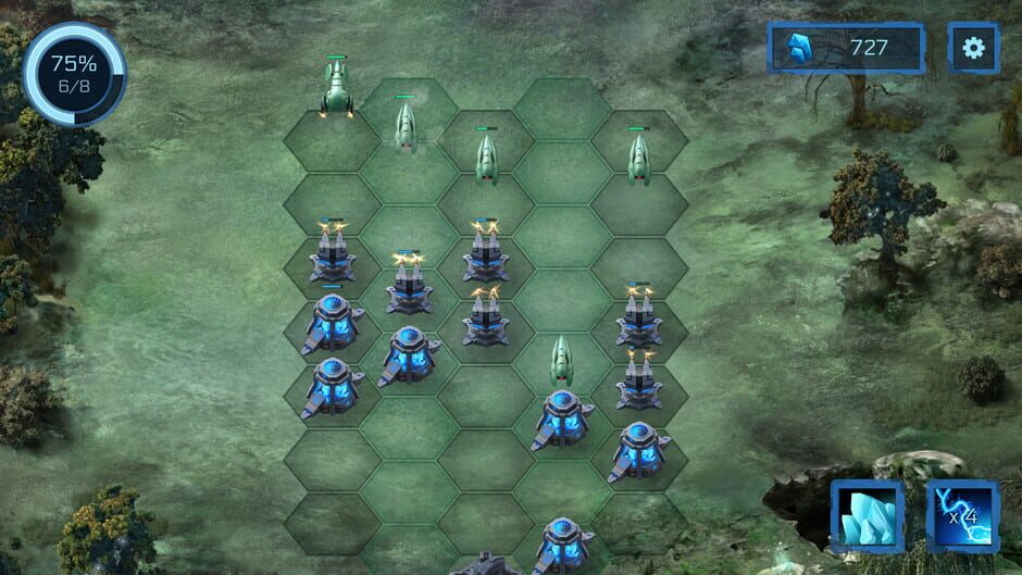 Galaxy of Drones Screenshot