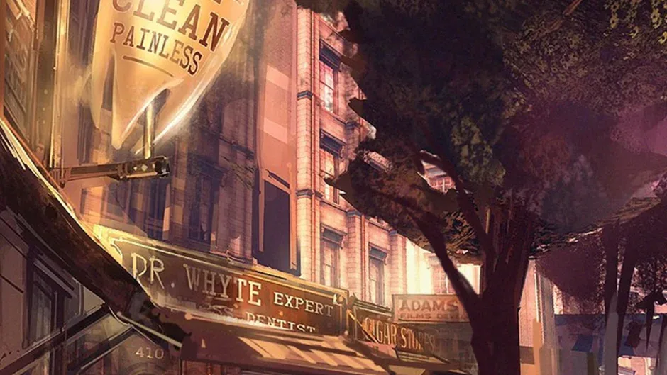 Кадър от BioShock Infinite