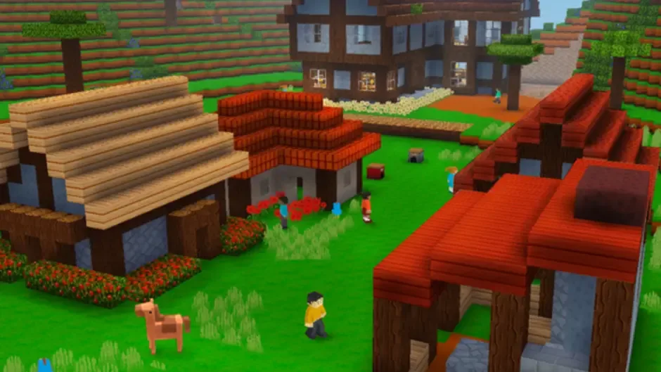 Кадър от Block Craft 3D: City Building