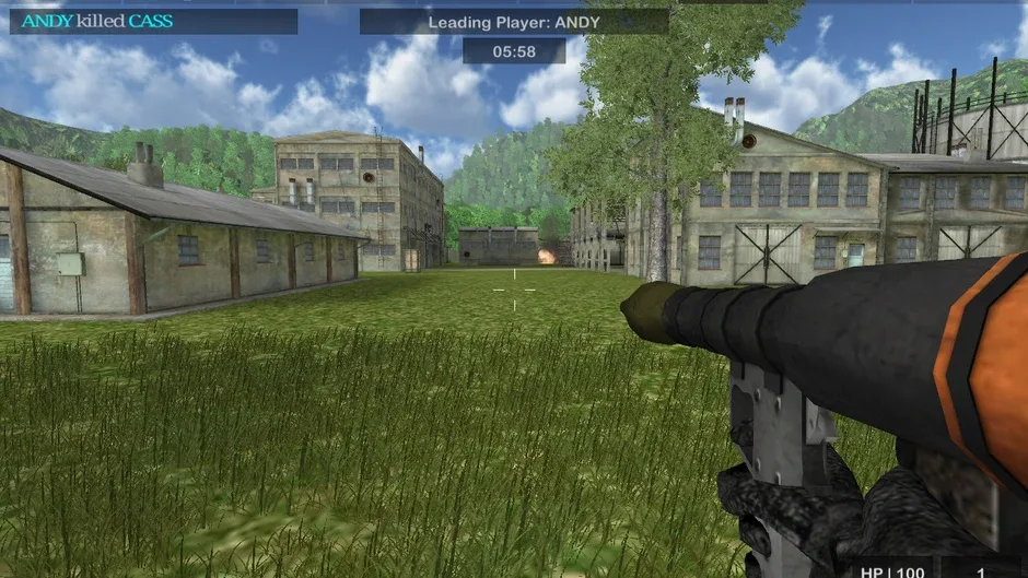 Screenshot 1 from Masked Shooters 2