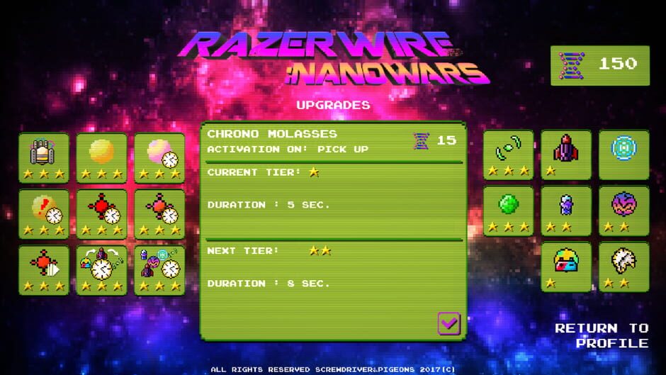 Razerwire:Nanowars Screenshot