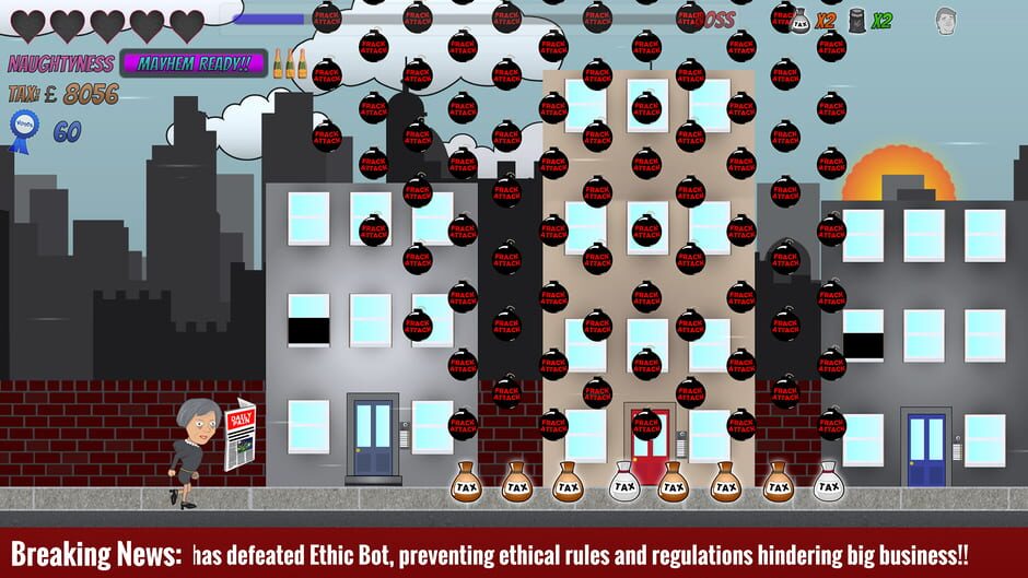 Maybot Run Screenshot