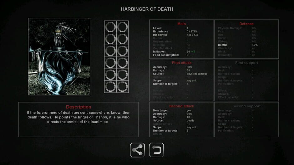 Grim Wanderings Screenshot