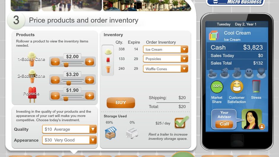 GoVenture Micro Business Screenshot