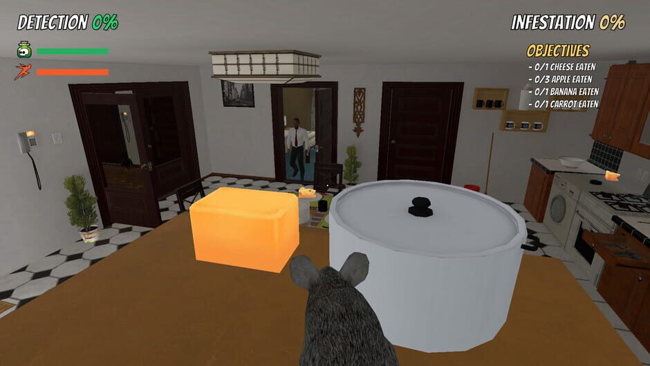 Rat Simulator Screenshot