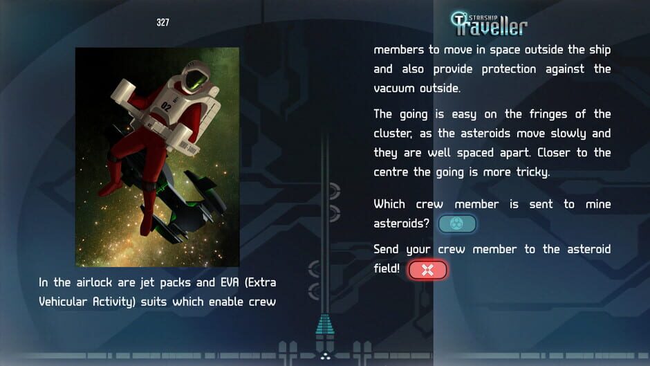 Starship Traveller Screenshot