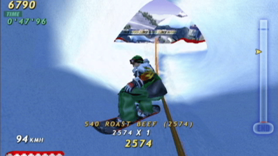 1080° Avalanche Screenshot