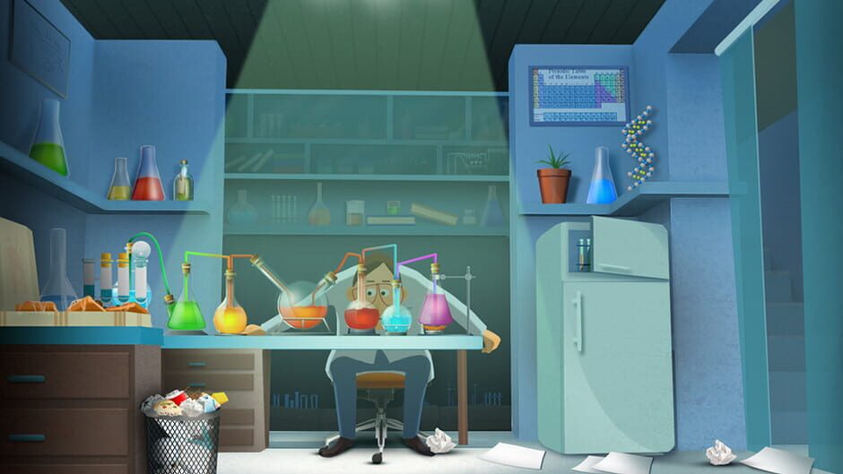 Drop Hunt: Adventure Puzzle Screenshot