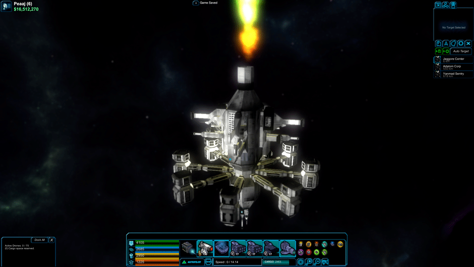 Astrox: Hostile Space Excavation Screenshot