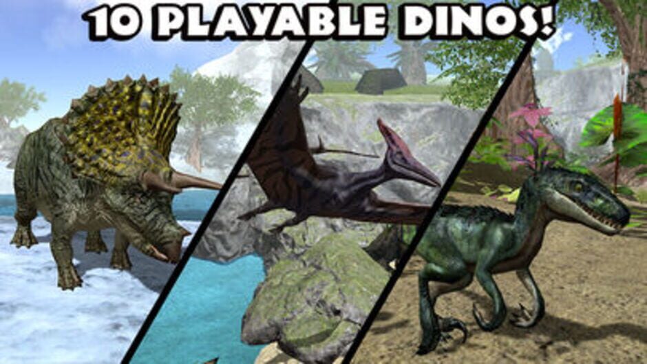 สกรีนช็อตจาก Ultimate Dinosaur Simulator (รูปที่ 9)