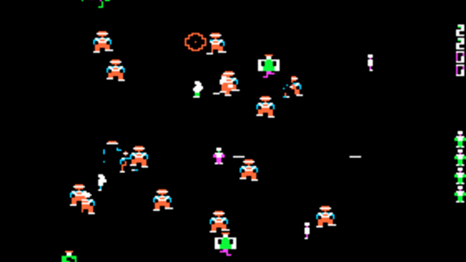 Robotron: 2084 Screenshot