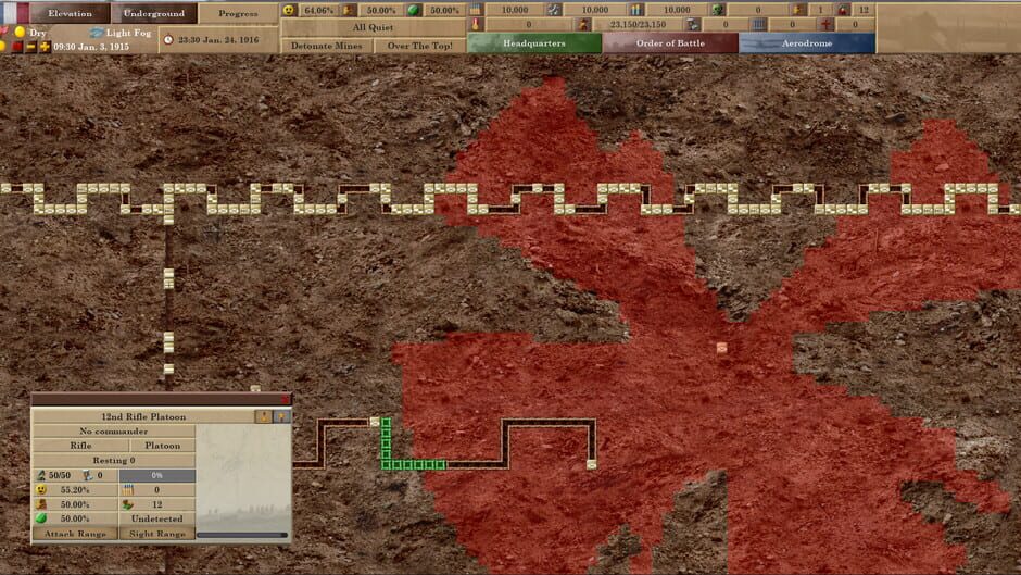 On the Western Front Screenshot