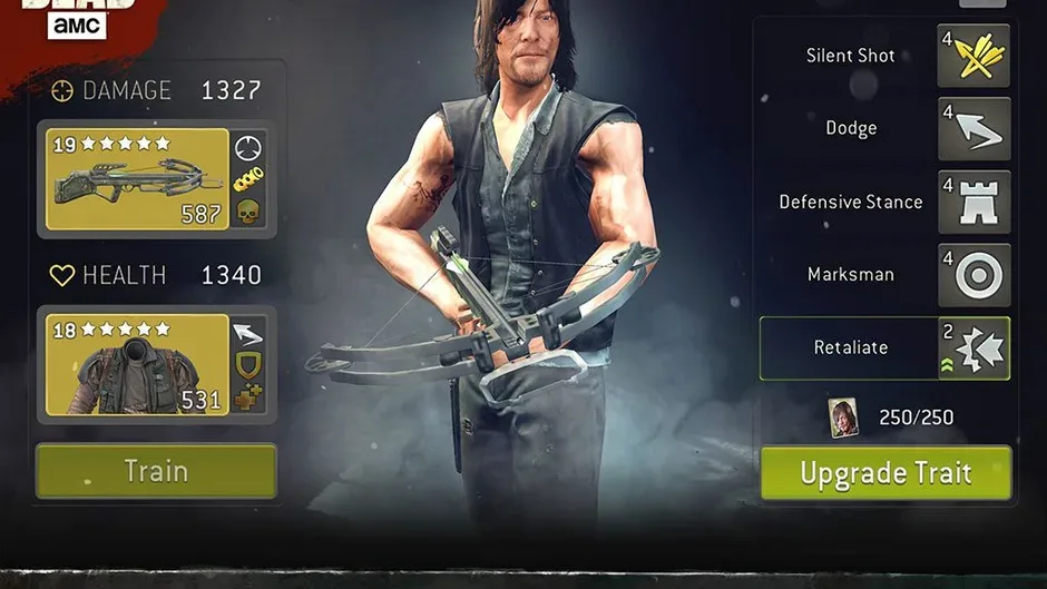 The Walking Dead: No Man's Land, captura de tela 1