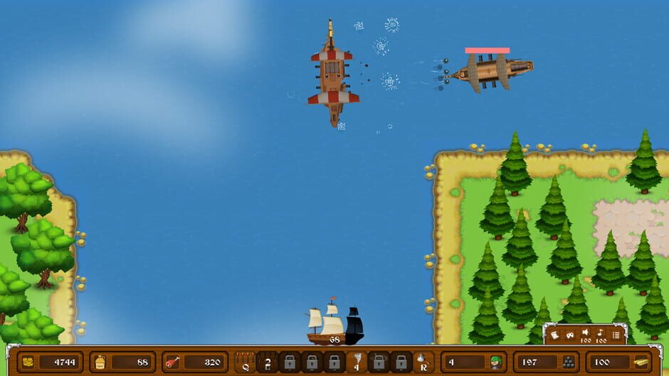 Flatwaters Screenshot