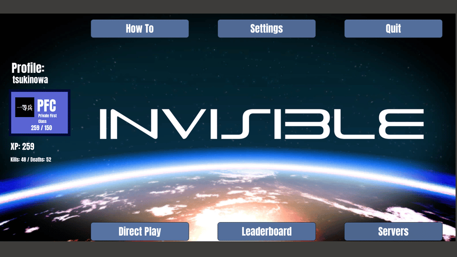 Invisible Screenshot