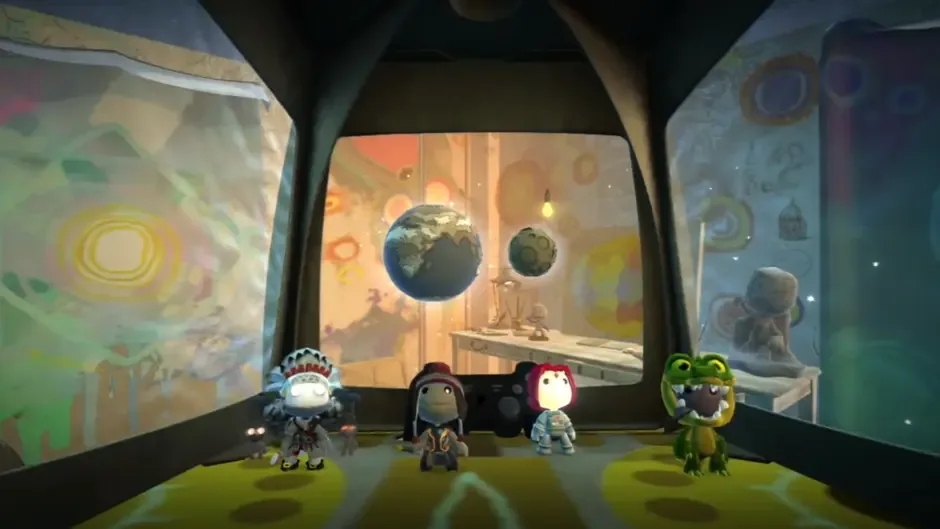 LittleBigPlanet 2, captura de tela 1