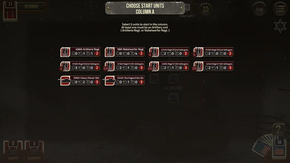 Nuts!: Battle of the Bulge Screenshot