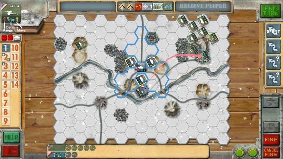 Tank On Tank Digital - West Front Screenshot