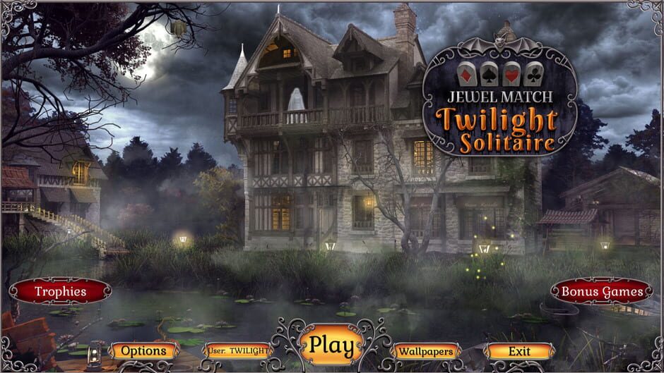 Jewel Match Twilight Solitaire Screenshot