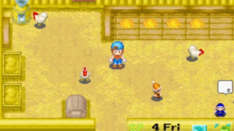 Harvest Moon: Friends of Mineral Town, captura de tela 2
