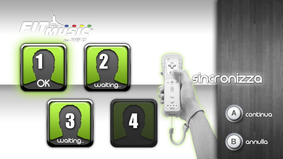 Screenshots Fit Music for Wii U