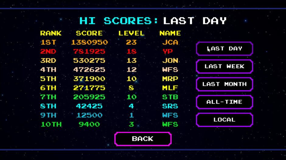 Crystal Quest Classic Screenshot