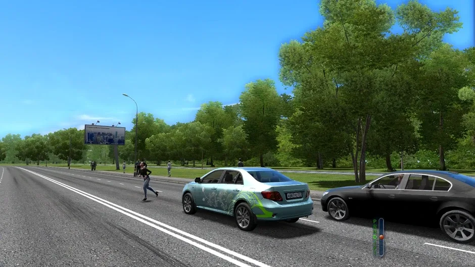 City Car Driving, captura de tela 5