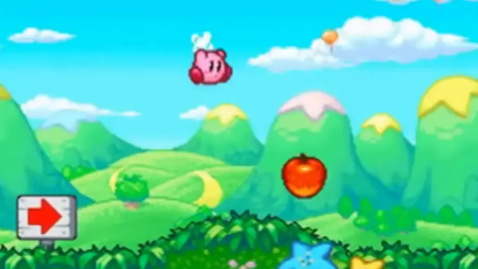 Kirby Mass Attack, captura de tela 4