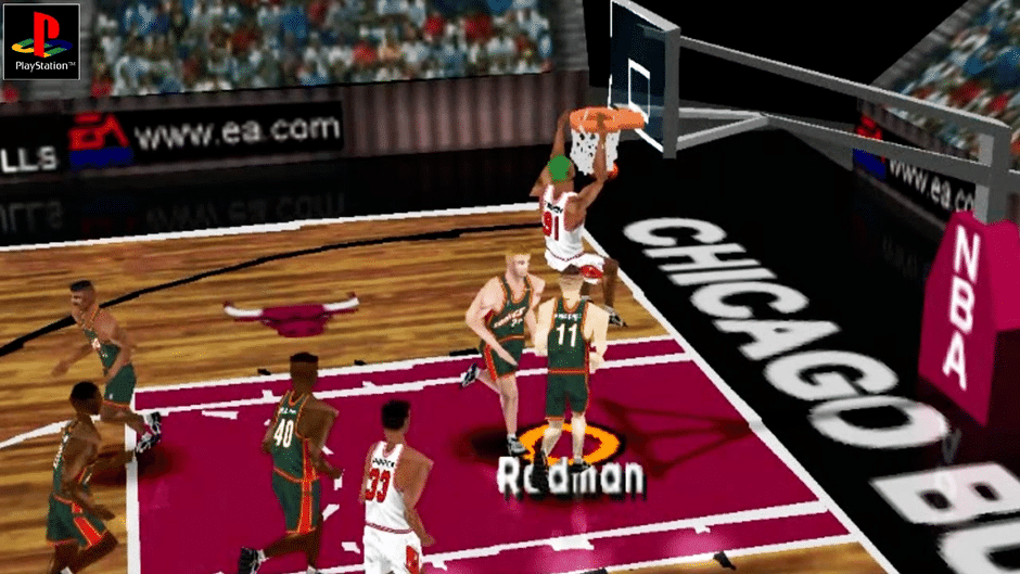 NBA ShootOut '97 Screenshot