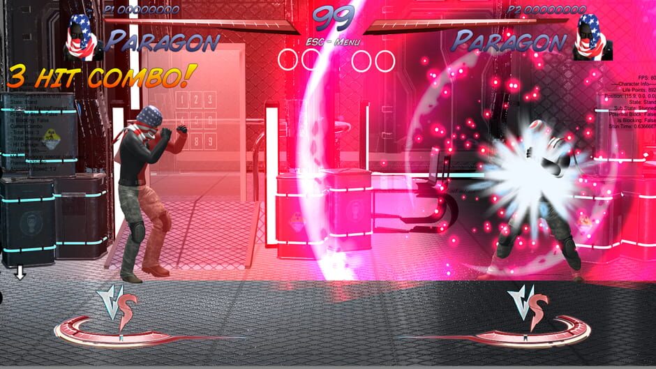 VS Round 1 screenshot