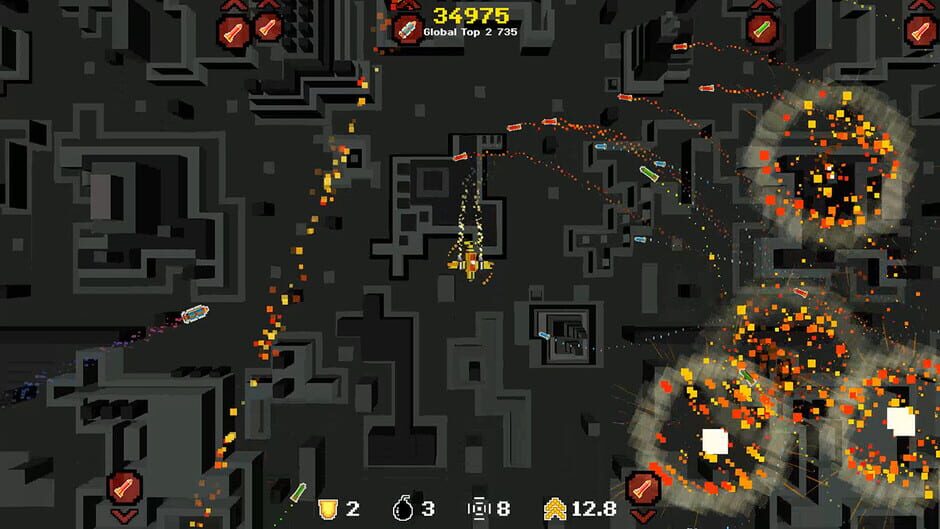 Thunder Chase Screenshot