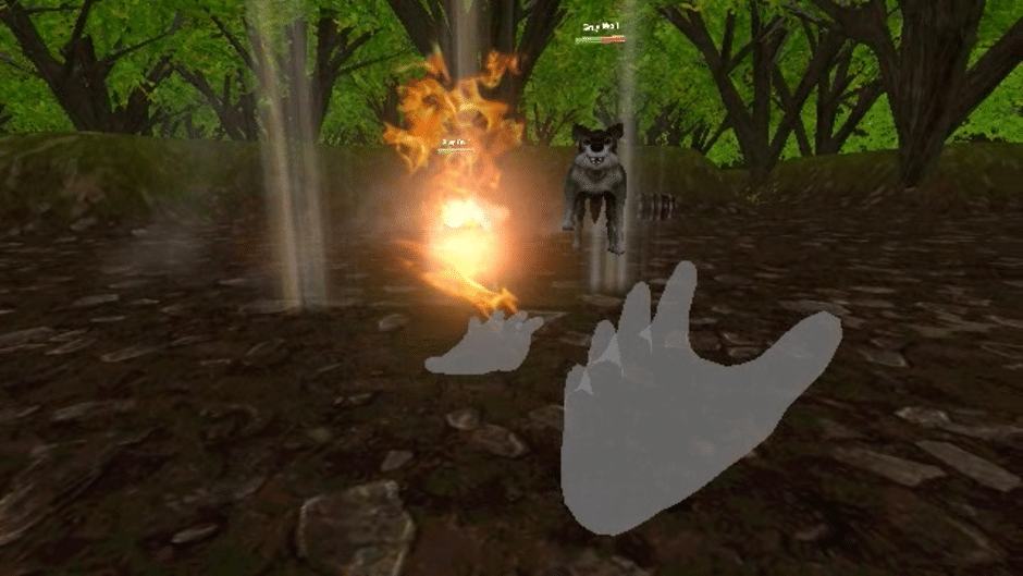Magic Blast VR Screenshot