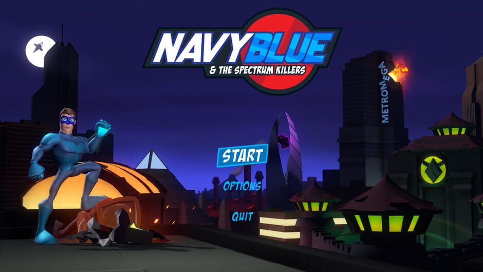 สกรีนช็อตจาก Navyblue and the Spectrum Killers (รูปที่ 6)