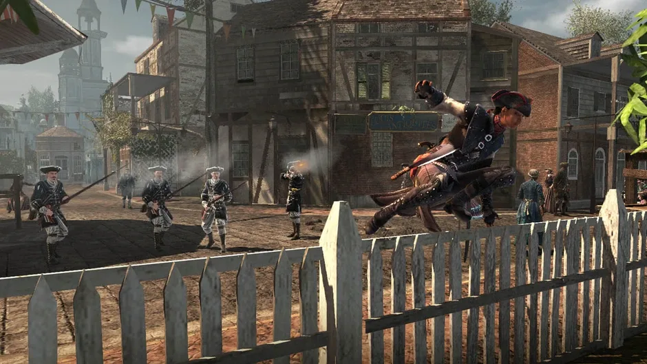 Assassin's Creed III: Liberation, captura de tela 4