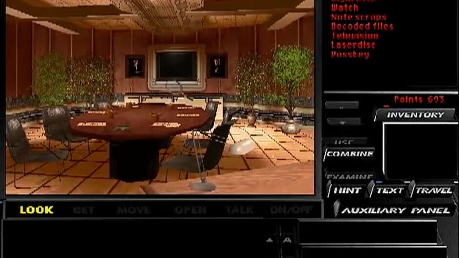 Tex Murphy: Under a Killing Moon Screenshot