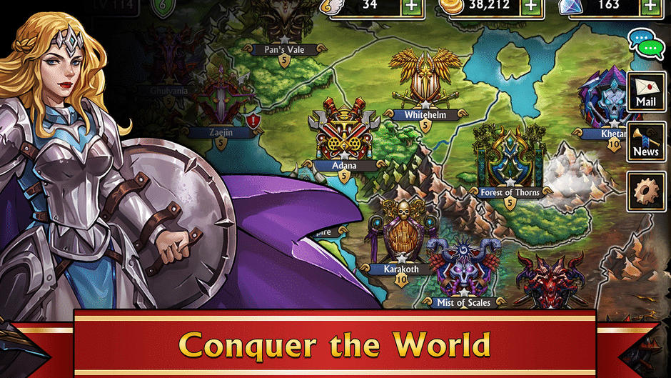 Gems of War Screenshot