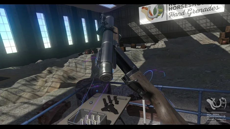 Hot Dogs, Horseshoes & Hand Grenades, captura de tela 3