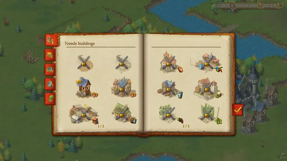 Townsmen, captura de tela 5