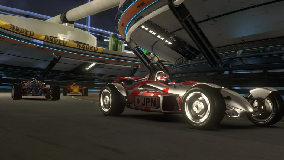TrackMania 2: Stadium, captura de tela 2