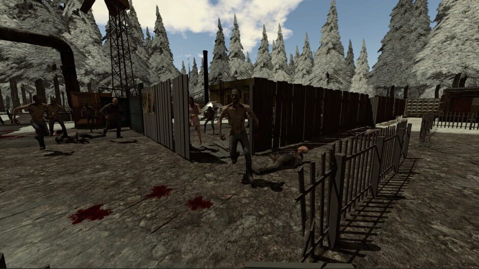 Survival Zombies: The Inverted Evolution Screenshot