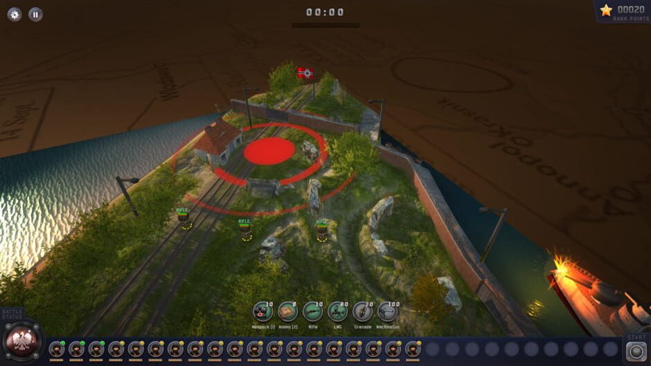 Warfront Defenders: Westerplatte Screenshot