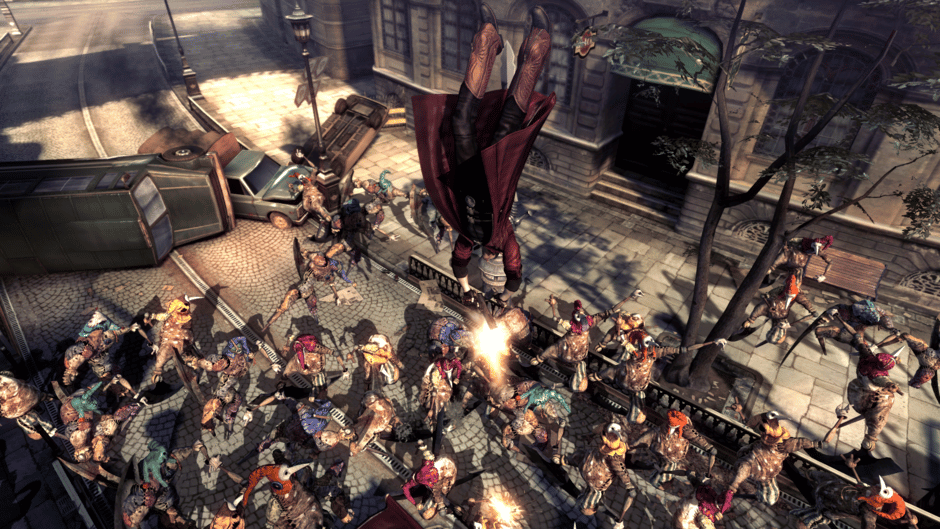 Devil May Cry 4 Special Edition Demon Hunter Bundle Screenshot