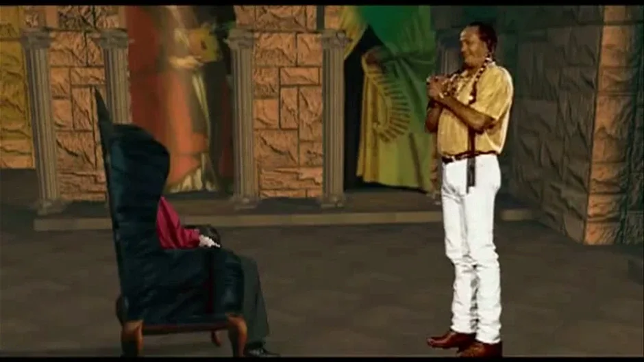 Tex Murphy: Under a Killing Moon, captura de tela 5