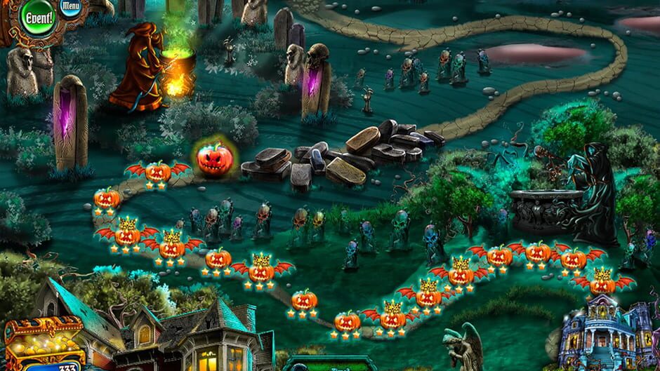 Save Halloween: City of Witches Screenshot