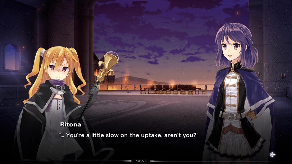 Fault Milestone One Screenshot