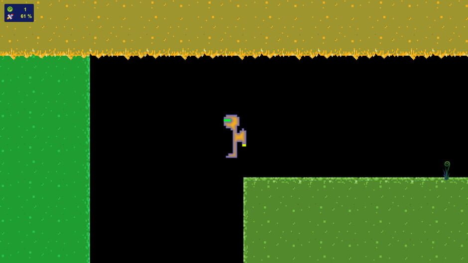Retro Rocket Robot screenshot