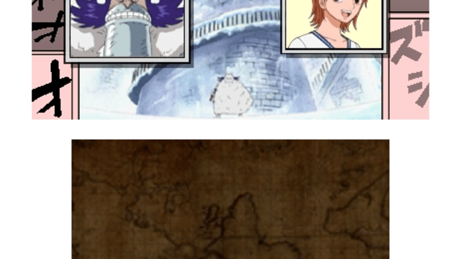 One Piece: Romance Dawn Screenshot